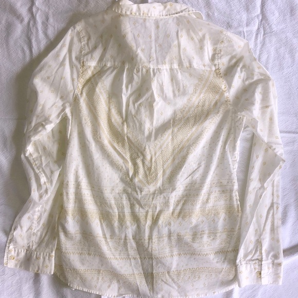 Maurices Boho Button Down Long Sleeve, Size S - Picture 8 of 13